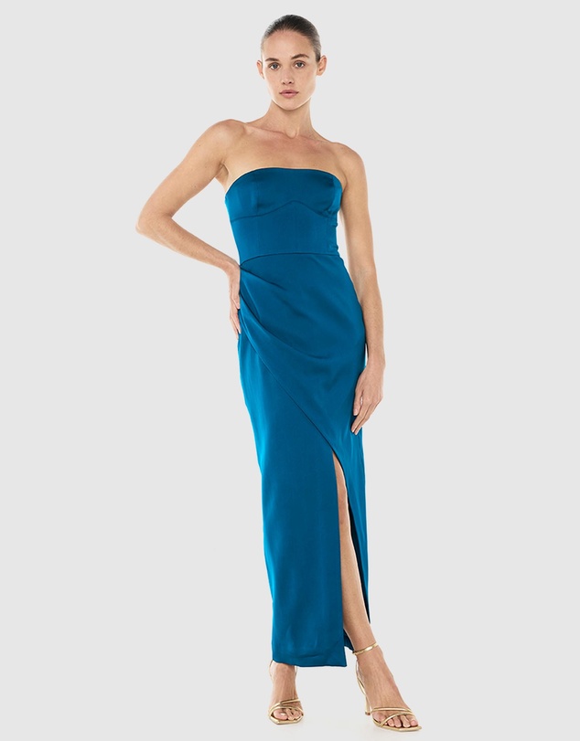 Manning Cartell - Twilight Reverie Strapless Gown