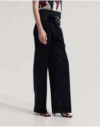 Oxford - Lydia Straight Leg Pants