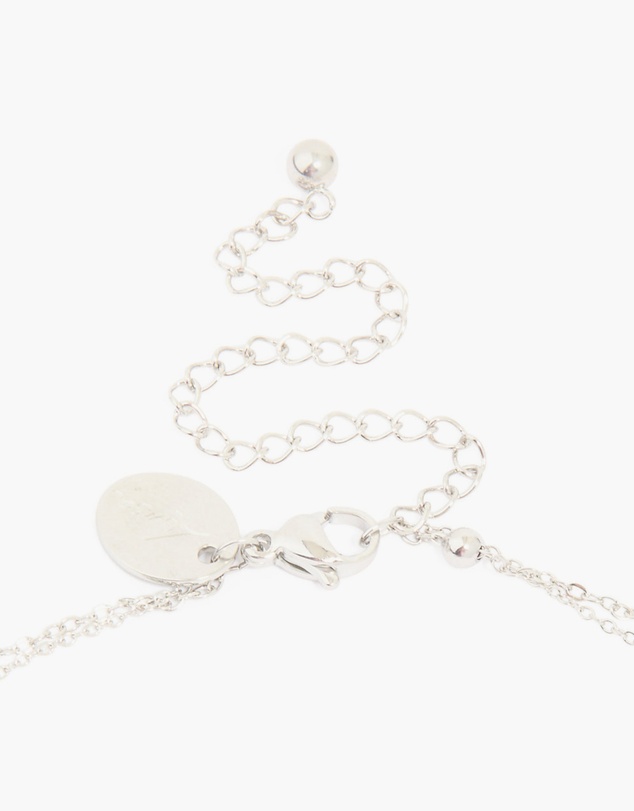 Lovisa - Waterproof Stainless Steel Starfish & Shell Layered Necklace