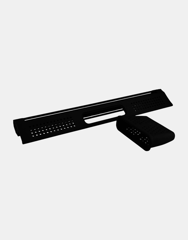 DESIGNSTUFF - DRIP Folding Dish Rack w/ Cutlery Holder
