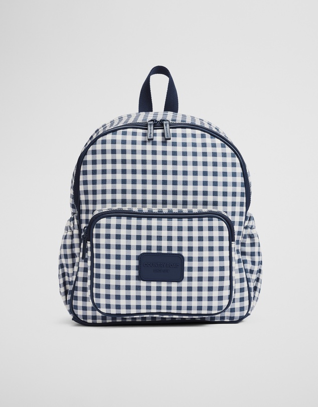 Country Road - Gingham Backpack