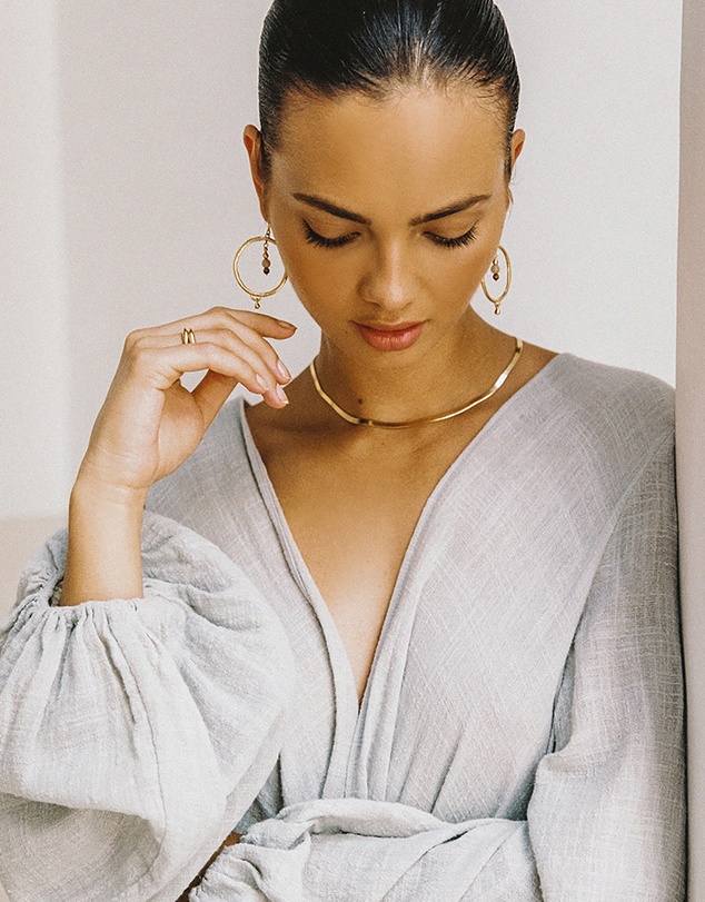 Kirstin Ash - Herringbone Chain