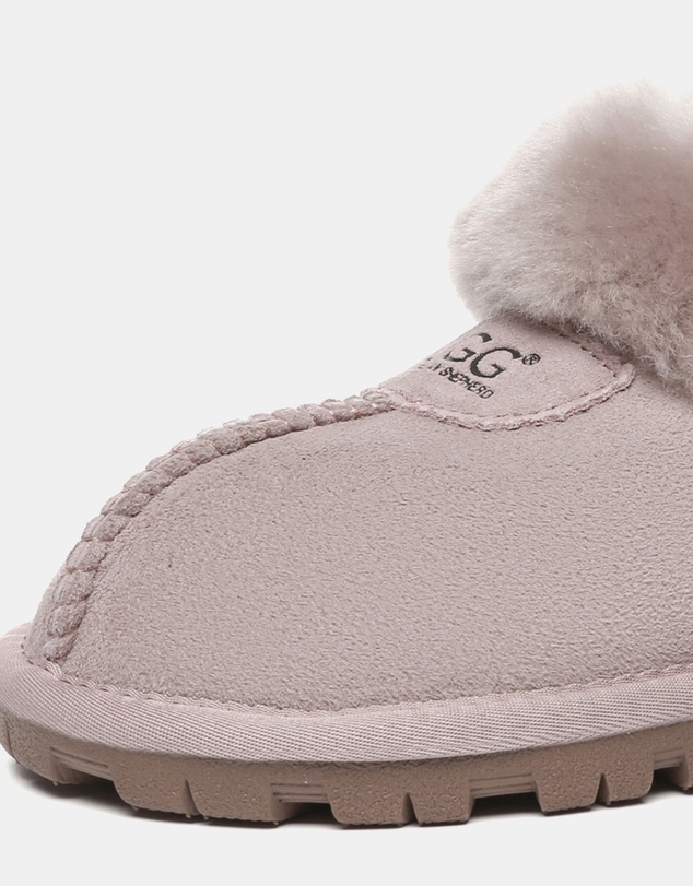 EVERAU - Australian Shepherd Ugg Waffle Plus Cow Suede Upper House Shoes