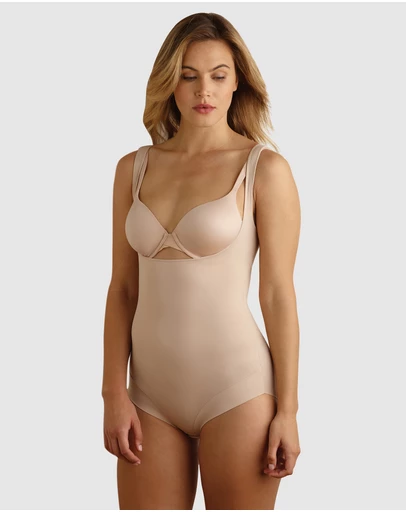 Miraclesuit Shapewear - Back Magic Bodybriefer Cupless Body Shaper