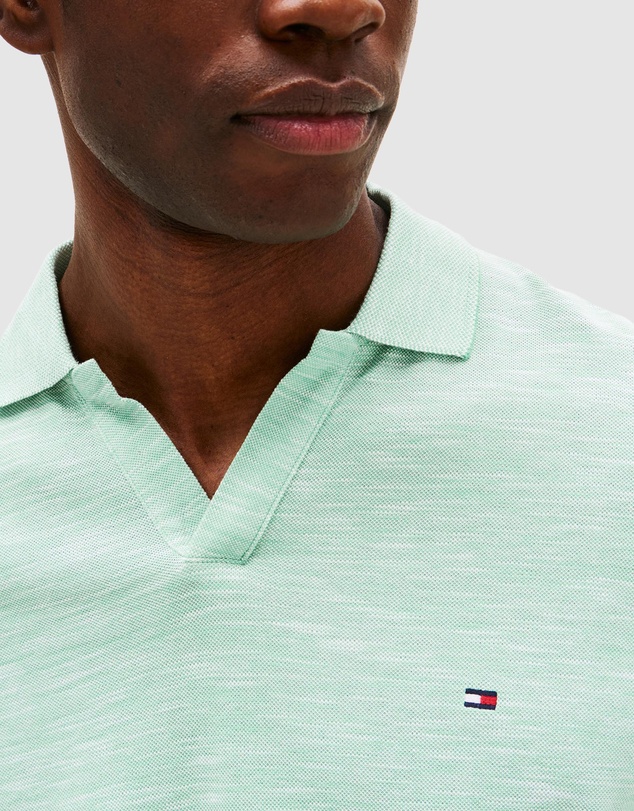 Tommy Hilfiger - Regular Fit Textured Oxford Polo Shirt