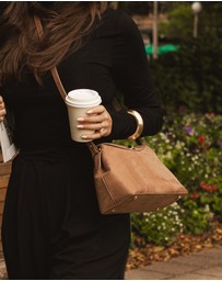 Louenhide - Nicole Suedette Handbag