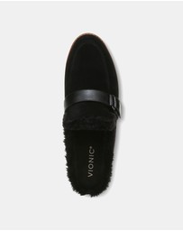 Vionic - Kailen Mule - Black Suede