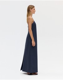 Third Form - Imprint Maxi Sun Dress