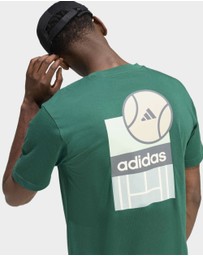 adidas Sportswear - MEMORIES OF SPORT POSTER GRAPHIC T-SHIRT Mens