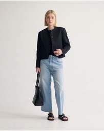 Oxford - Lottie Crop Jacket