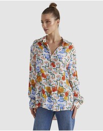 Fate + Becker - Summer Tide Shirt
