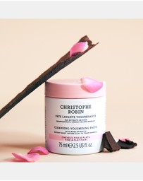 Christophe Robin - Cleansing Volumizing Paste With Pure Rassoul Clay And Rose Extracts 75ml