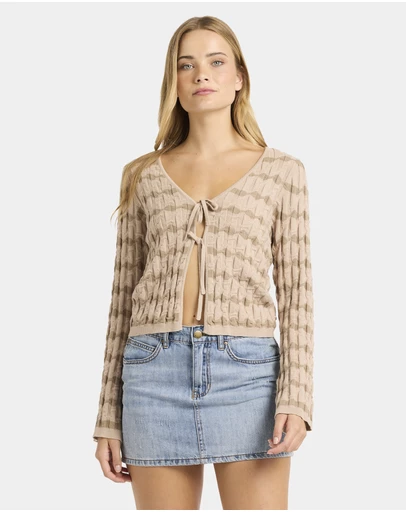 Billabong - Womens Bubble Tides Knitted Top