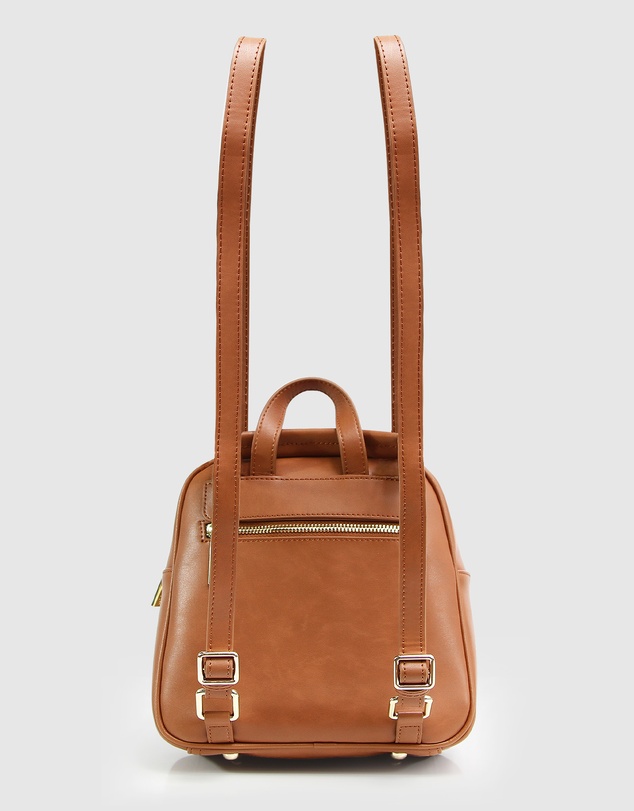 Belle & Bloom - Camila Leather Backpack