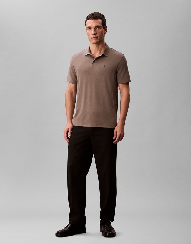 Calvin Klein - Pima Cotton Polo Shirt
