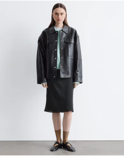 & Other Stories - Slip Midi Skirt