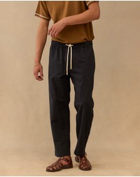 Charlton  - Drawstring Pants