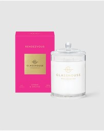 Glasshouse Fragrances - Rendezvous 380g Soy Candle