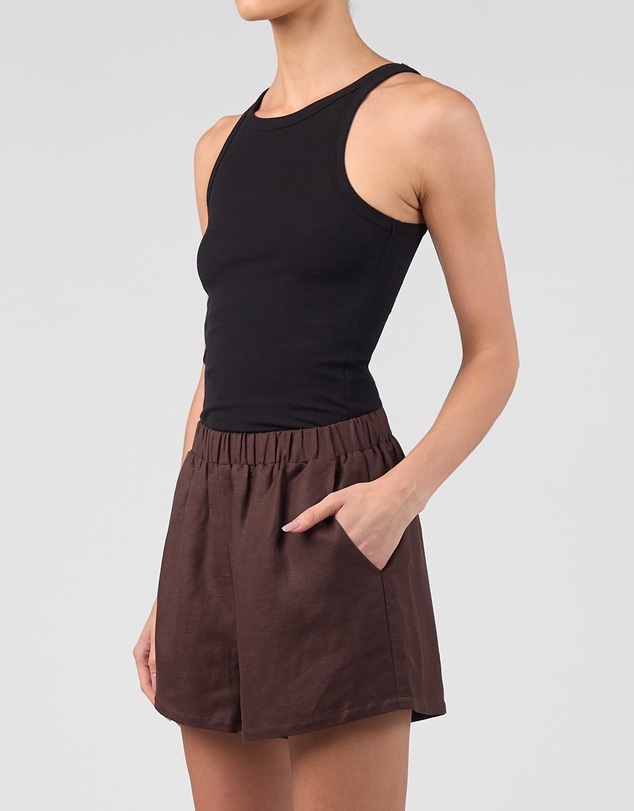 MVN - Alta Vista Linen Shorts