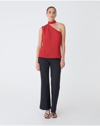 Forcast - Ashlyn One Shoulder Top