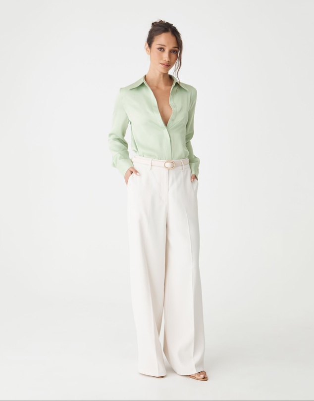 Forcast - Mae Satin Shirt