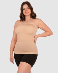B Free Intimate Apparel - Minimising Strapless Tube Top