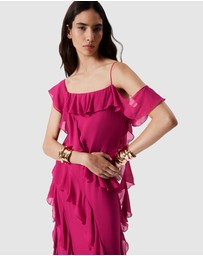 & Other Stories - Ruffle Maxi Dress