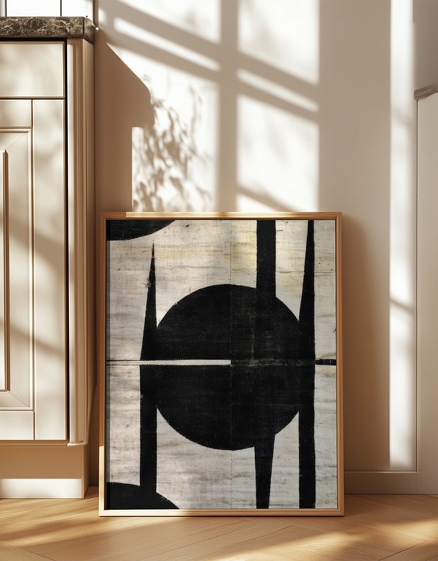 Olive et Oriel - Fixed Circle by Treechild Art Print