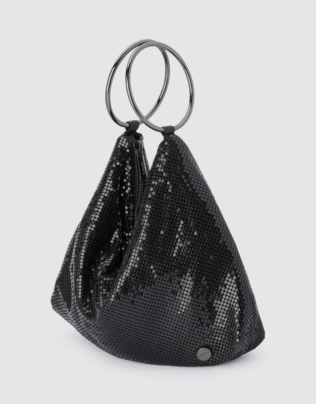 Olga Berg - SHAR Mesh Convertible Bag
