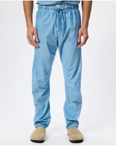 Surrounded By Ghosts - The Vanadium Linen Drawstring Pants