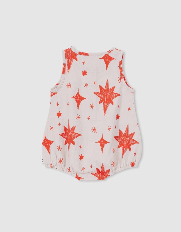 Olive & The Captain - Twinkle Bubble Romper - Babies