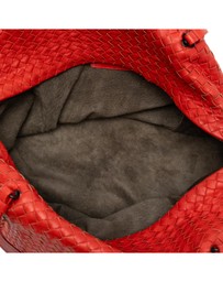 Pre-Loved by Azura Reborn - Pre-Loved Nappa Intrecciato Cube Shoulder Bag