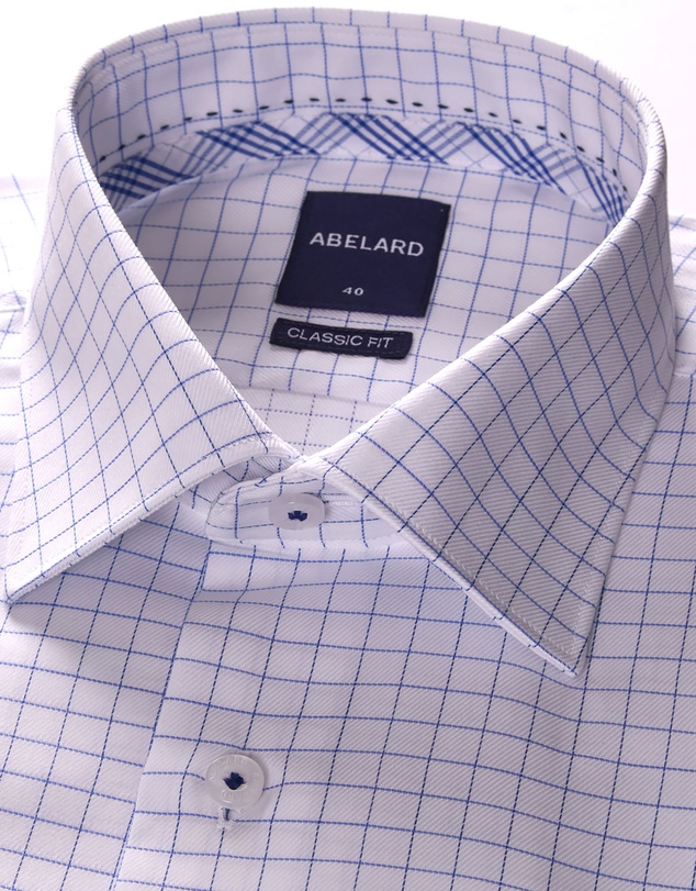 Abelard - Longchamp Check Classic Fit Shirt