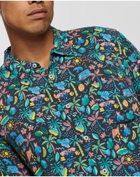 B.Cools - Holiday Short Sleeve Shirt