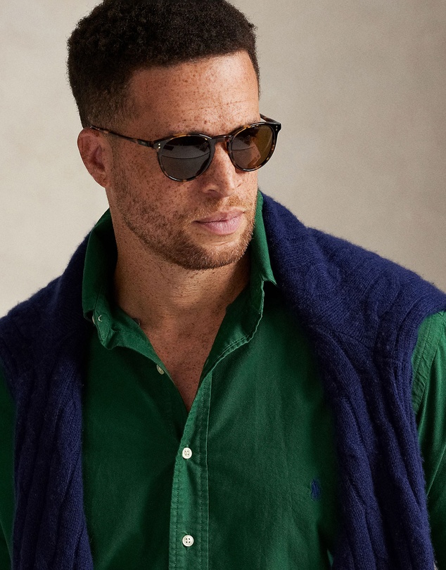 Polo Ralph Lauren - Garment-Dyed Oxford Shirt - ICONIC EXCLUSIVE