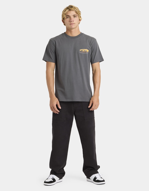 Quiksilver - Mens All Time T-Shirt