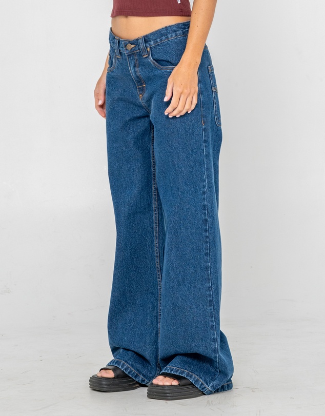 Rusty - Wendy Wide Low Rise Jean