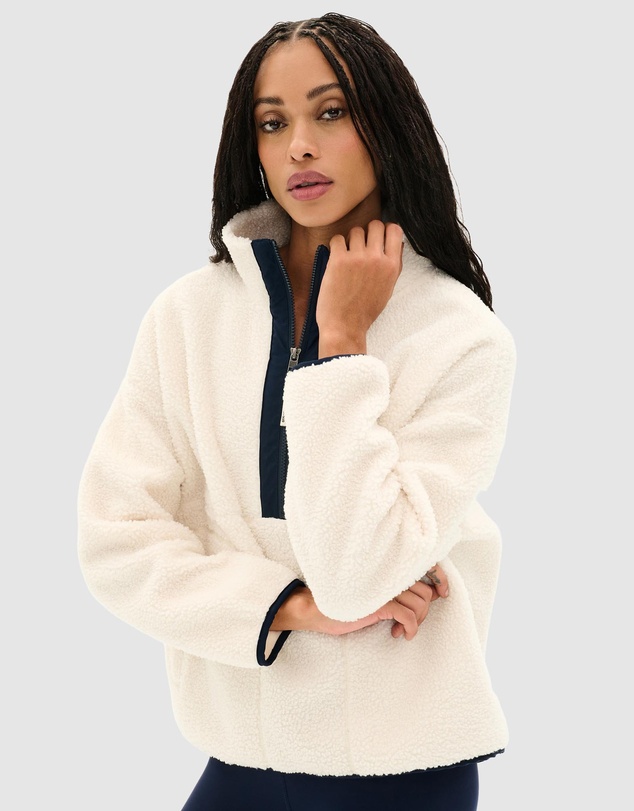 Splits59 - Reese Sherpa Half Zip Pullover