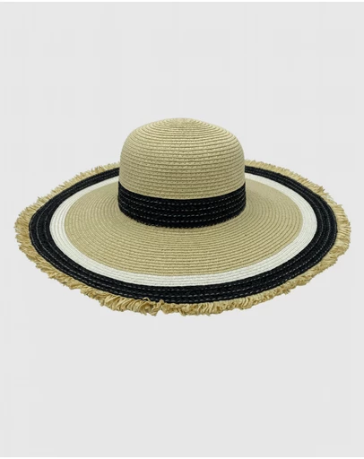 Jacaru - Jacaru 1869 Wide Brim Ladies Hat