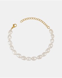 Zoe Olivia - Waterproof Freshwater Pearl Bracelet