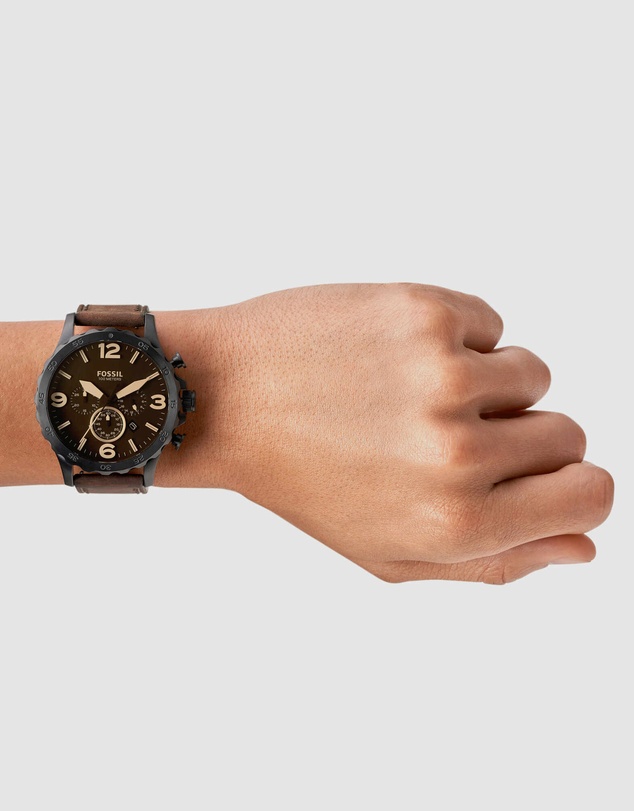 Fossil - Nate Men's Analogue Watch