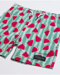 Vacancy Co - Melon Swim Short - Youth