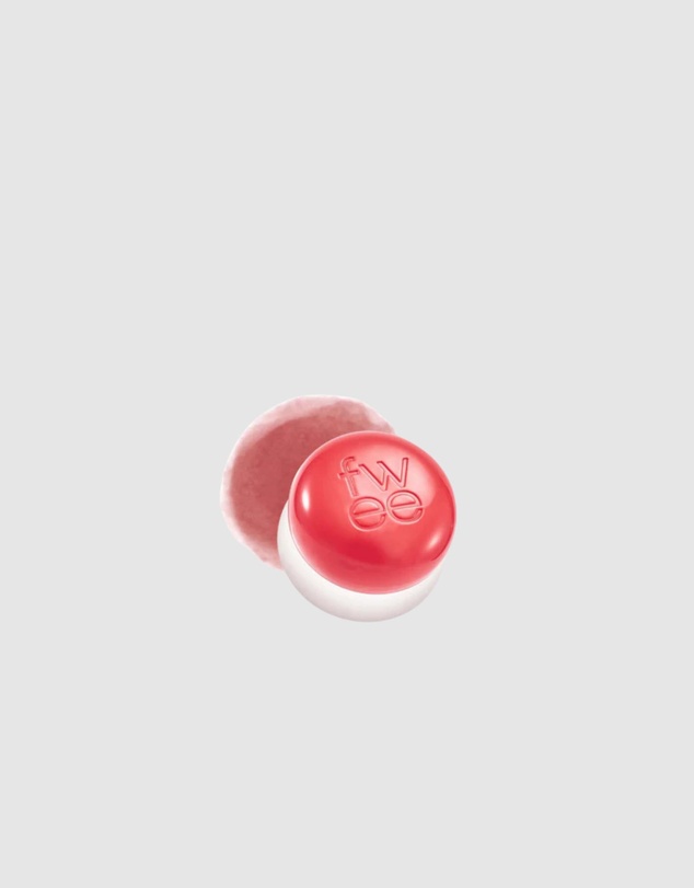 FWEE - Lip and Cheek Blurry Pudding Pot CR04 Seventeen