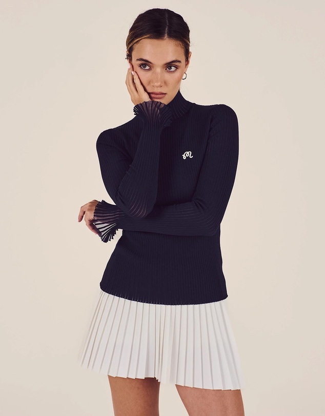 Malbon - Monika Turtleneck Jumper
