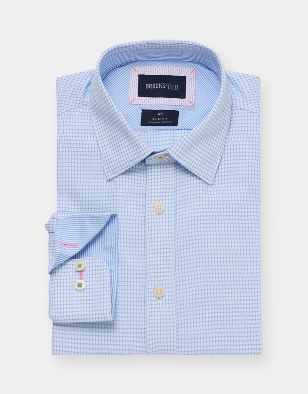 Brooksfield - Luxe Cotton Shirt
