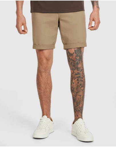 Tarocash - Stan 5 Pocket Stretch Short