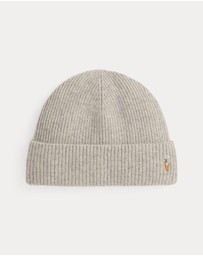 Polo Ralph Lauren - Signature Pony Wool-Blend Beanie