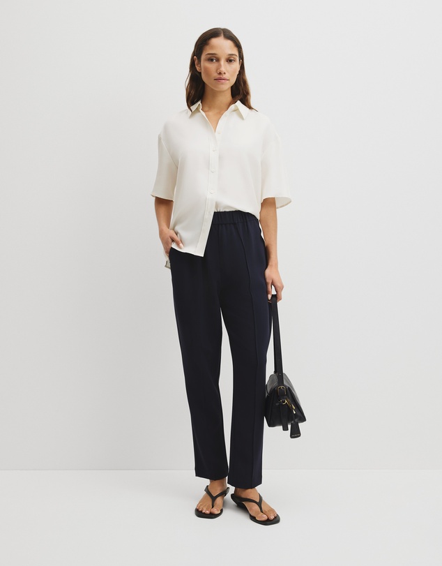 Country Road - Pleated Tapered Pant