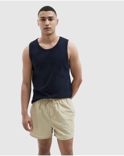 UNISON - Rib Singlet