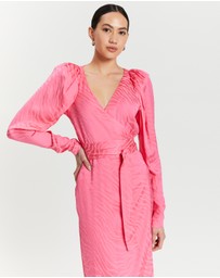 ROTATE - Bridget Midi Dress